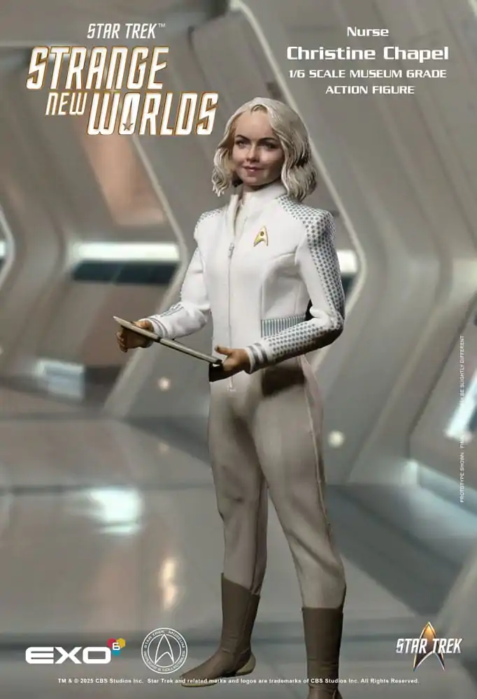 Star Trek: Strange New Worlds Action Figur 1/6 Nurse Chapel 30 cm Produktfoto
