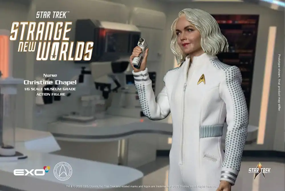 Star Trek: Strange New Worlds Action Figur 1/6 Nurse Chapel 30 cm Produktfoto
