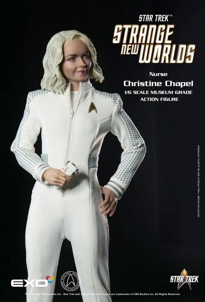 Star Trek: Strange New Worlds Action Figur 1/6 Nurse Chapel 30 cm Produktfoto