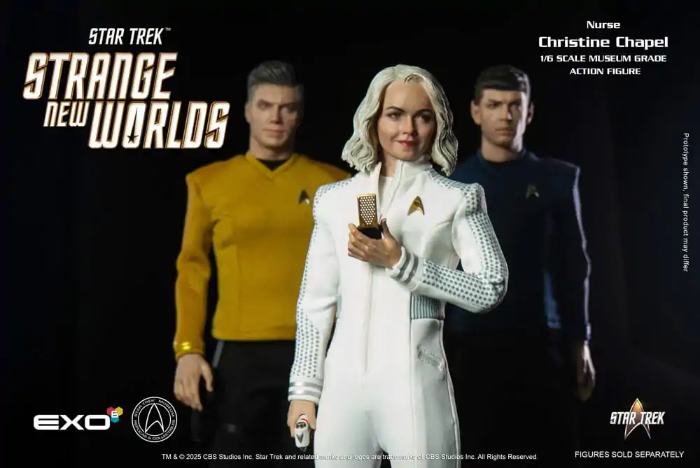 Star Trek: Strange New Worlds Action Figur 1/6 Nurse Chapel 30 cm Produktfoto