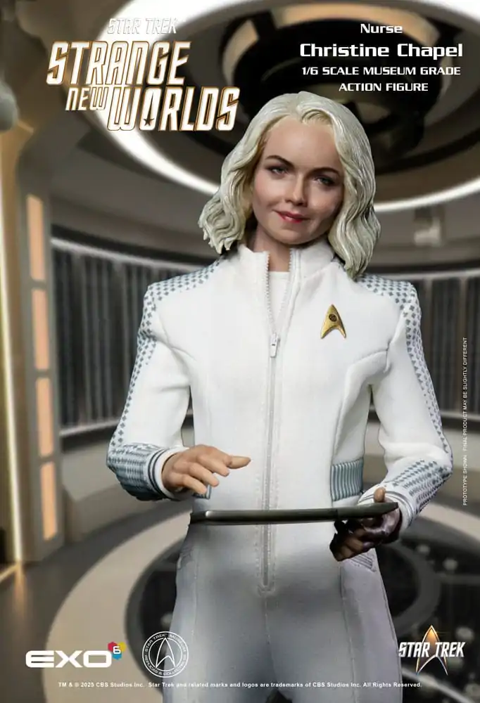 Star Trek: Strange New Worlds Action Figur 1/6 Nurse Chapel 30 cm Produktfoto