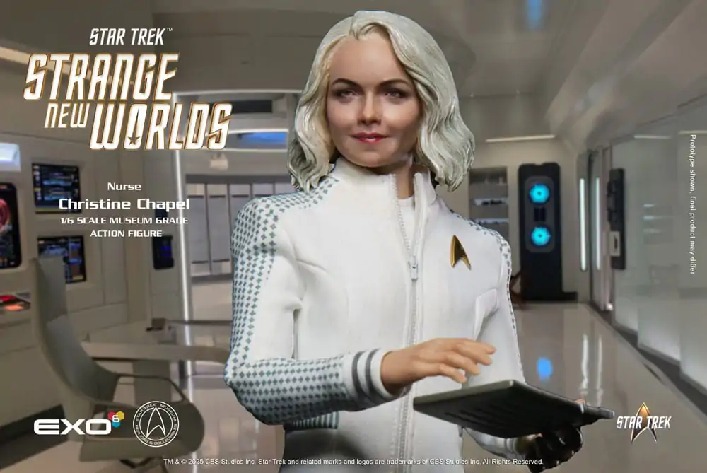Star Trek: Strange New Worlds Action Figur 1/6 Nurse Chapel 30 cm Produktfoto