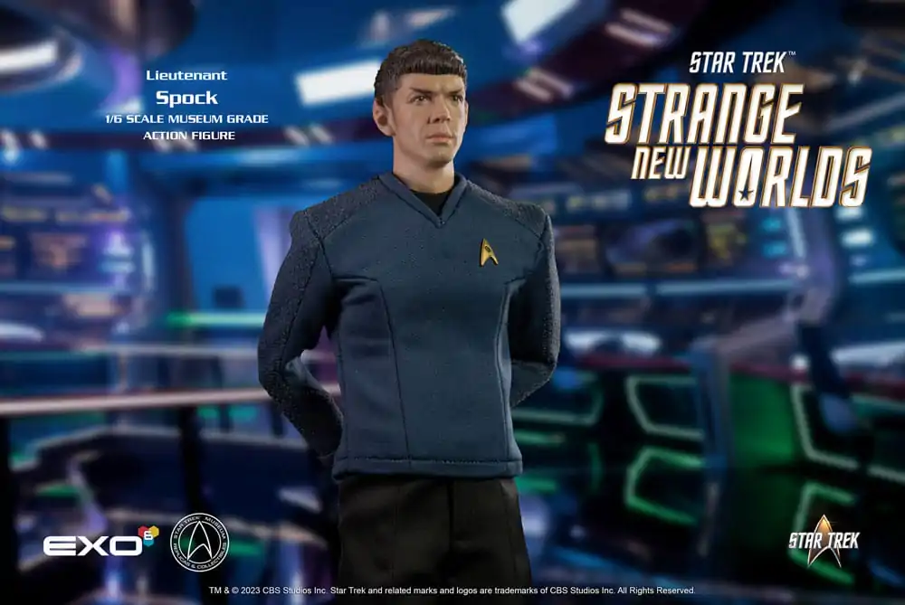 Star Trek: Strange New Worlds Actionfigur 1/6 Spock 30 cm termékfotó