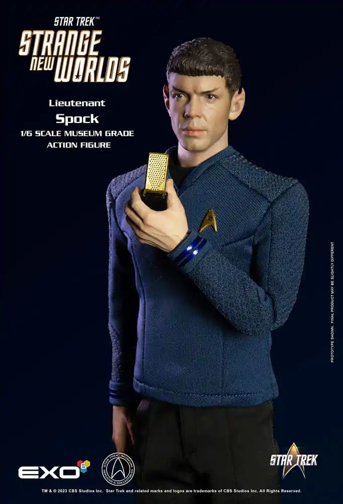 Star Trek: Strange New Worlds Actionfigur 1/6 Spock 30 cm termékfotó