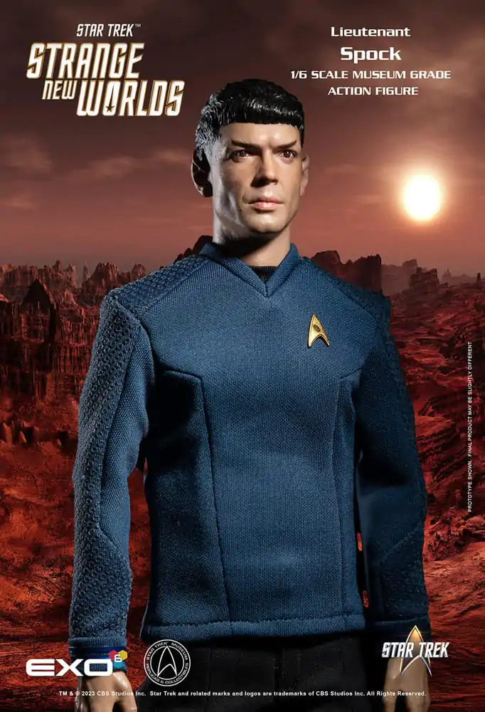 Star Trek: Strange New Worlds Actionfigur 1/6 Spock 30 cm termékfotó