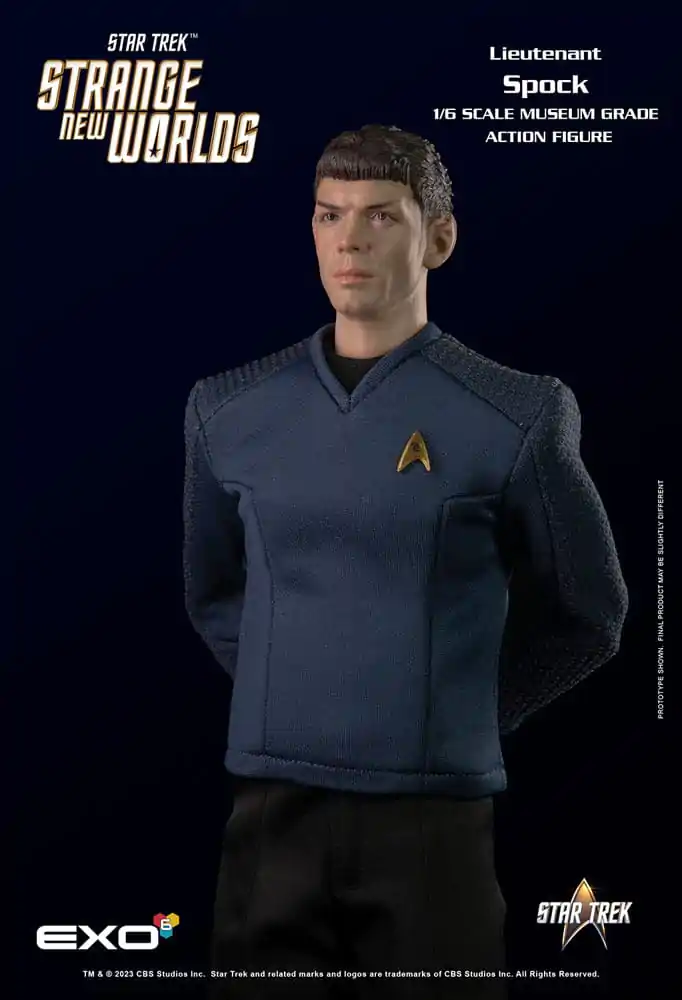 Star Trek: Strange New Worlds Actionfigur 1/6 Spock 30 cm termékfotó