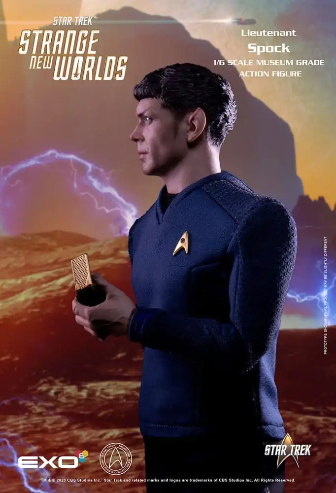 Star Trek: Strange New Worlds Actionfigur 1/6 Spock 30 cm termékfotó