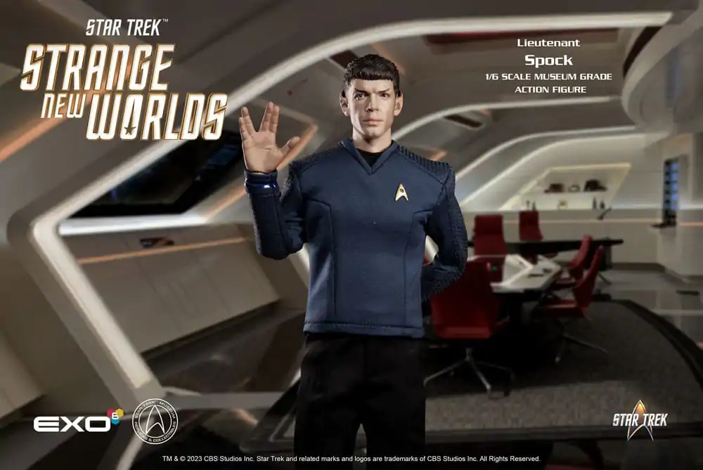 Star Trek: Strange New Worlds Actionfigur 1/6 Spock 30 cm termékfotó