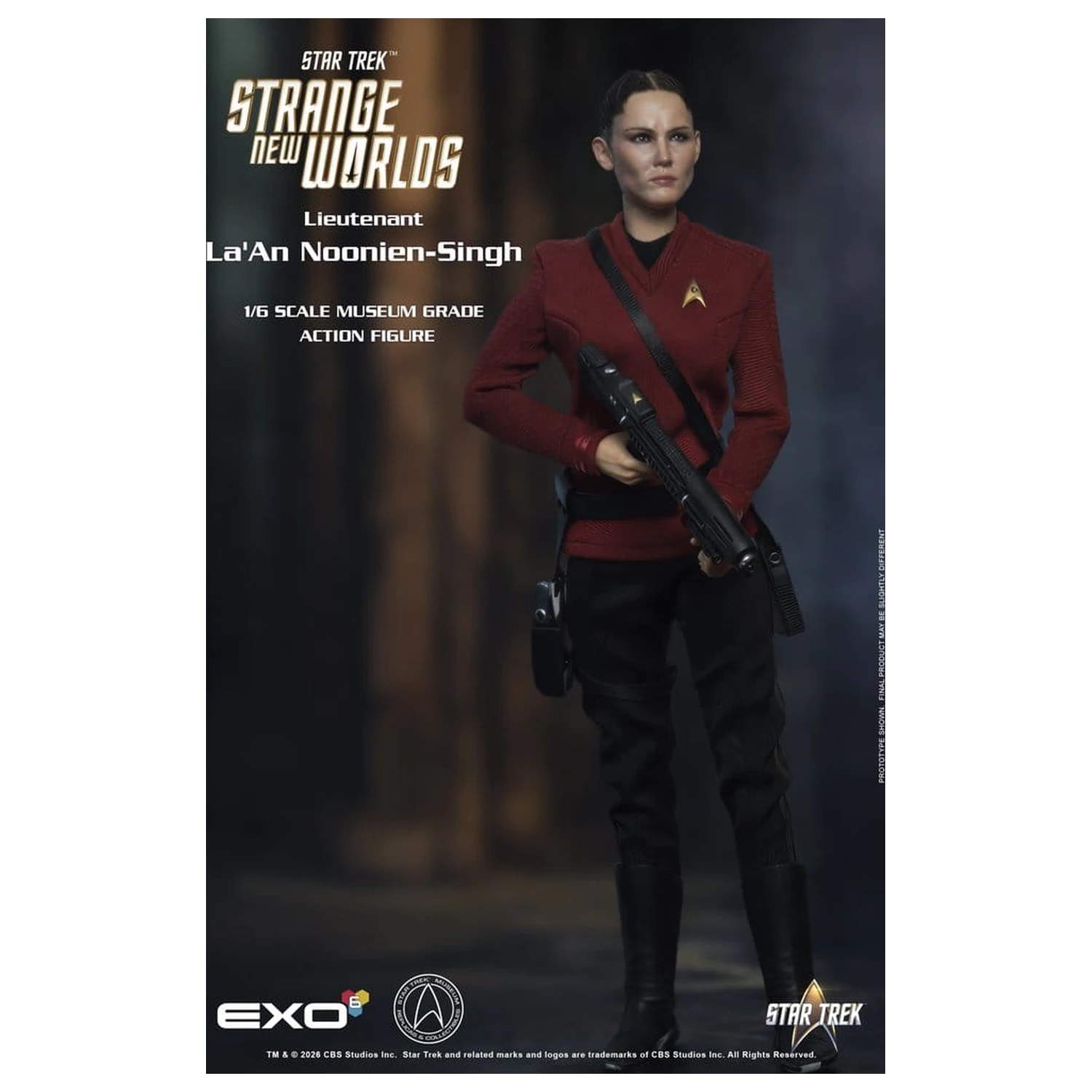 Star Trek: Strange New Worlds Action Figur 1/6 Lt. La'An Noonien-Singh 28 cm Produktfoto