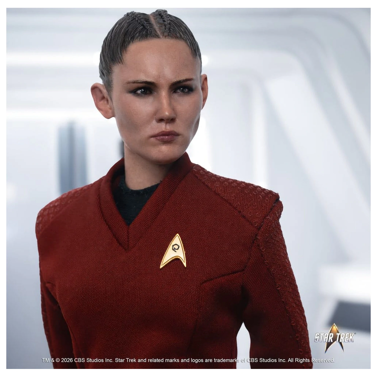 Star Trek: Strange New Worlds Action Figur 1/6 Lt. La'An Noonien-Singh 28 cm Produktfoto