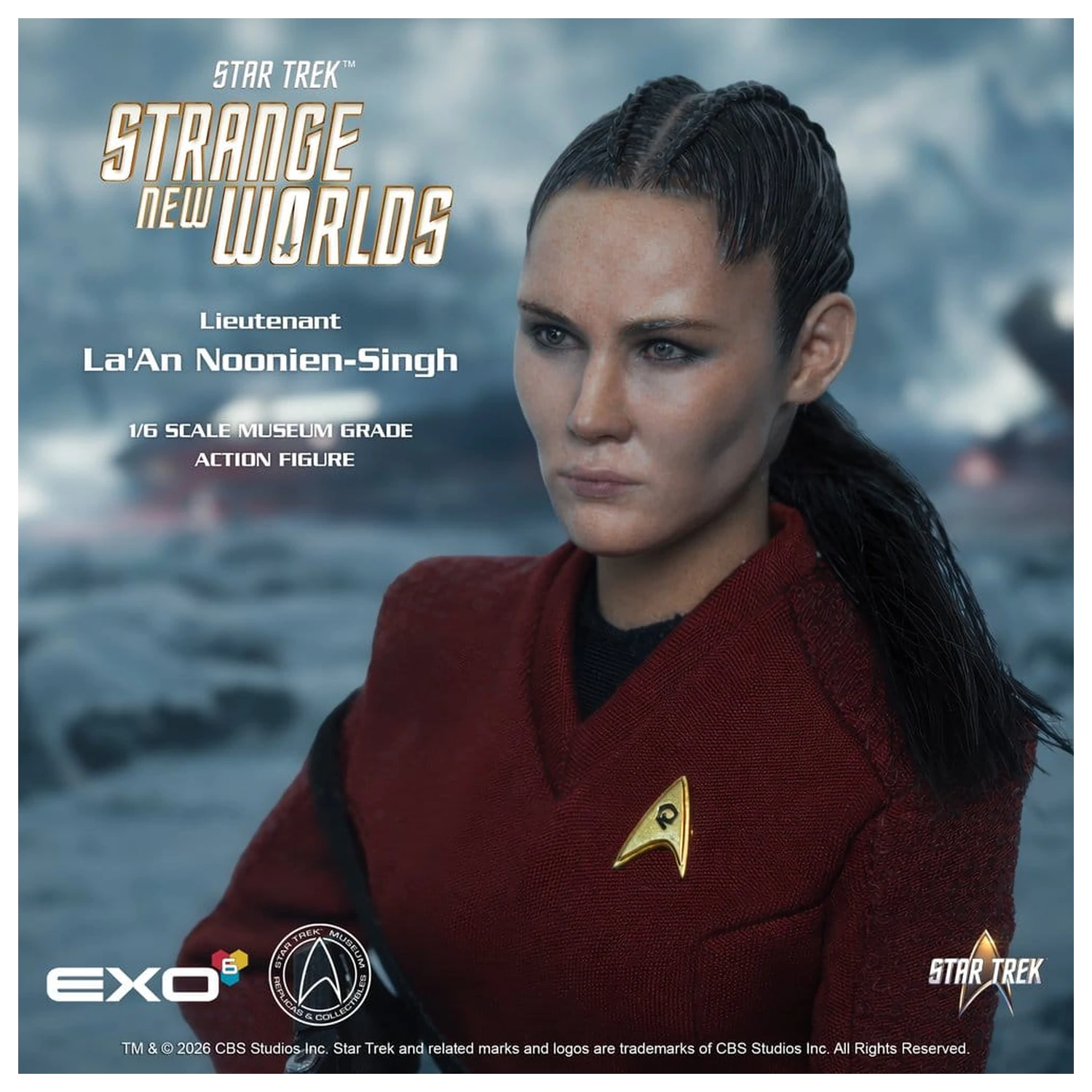 Star Trek: Strange New Worlds Action Figur 1/6 Lt. La'An Noonien-Singh 28 cm Produktfoto