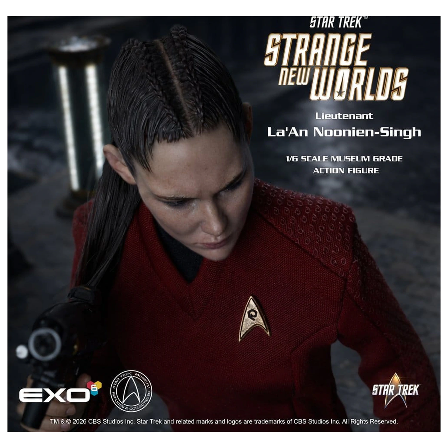 Star Trek: Strange New Worlds Action Figur 1/6 Lt. La'An Noonien-Singh 28 cm Produktfoto
