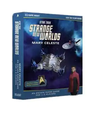 Star Trek Strange New Worlds Escape Room Spiel Mary Celeste English Version Produktfoto