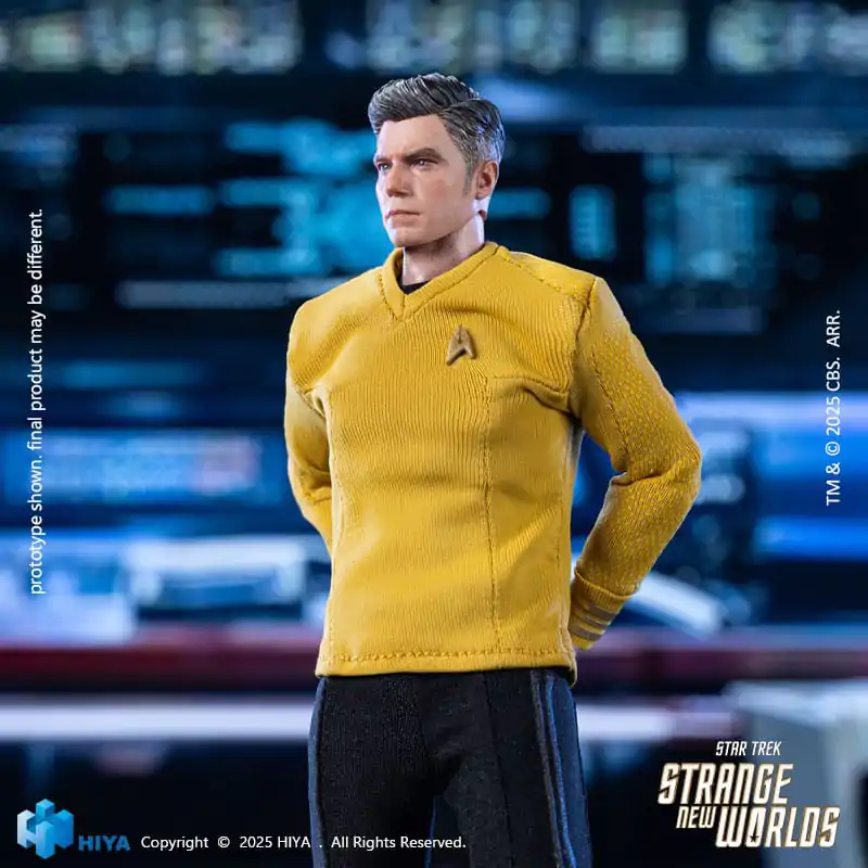 Star Trek Strange New Worlds Exquisite Super Series Actionfigur 1/12 Pike 16 cm Produktfoto
