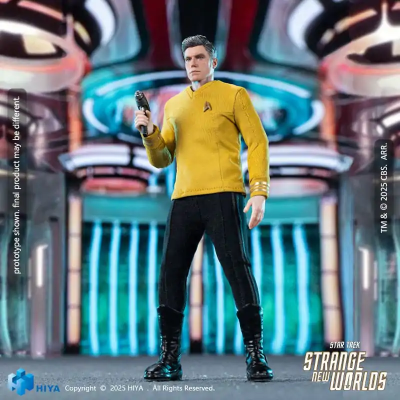 Star Trek Strange New Worlds Exquisite Super Series Actionfigur 1/12 Pike 16 cm Produktfoto