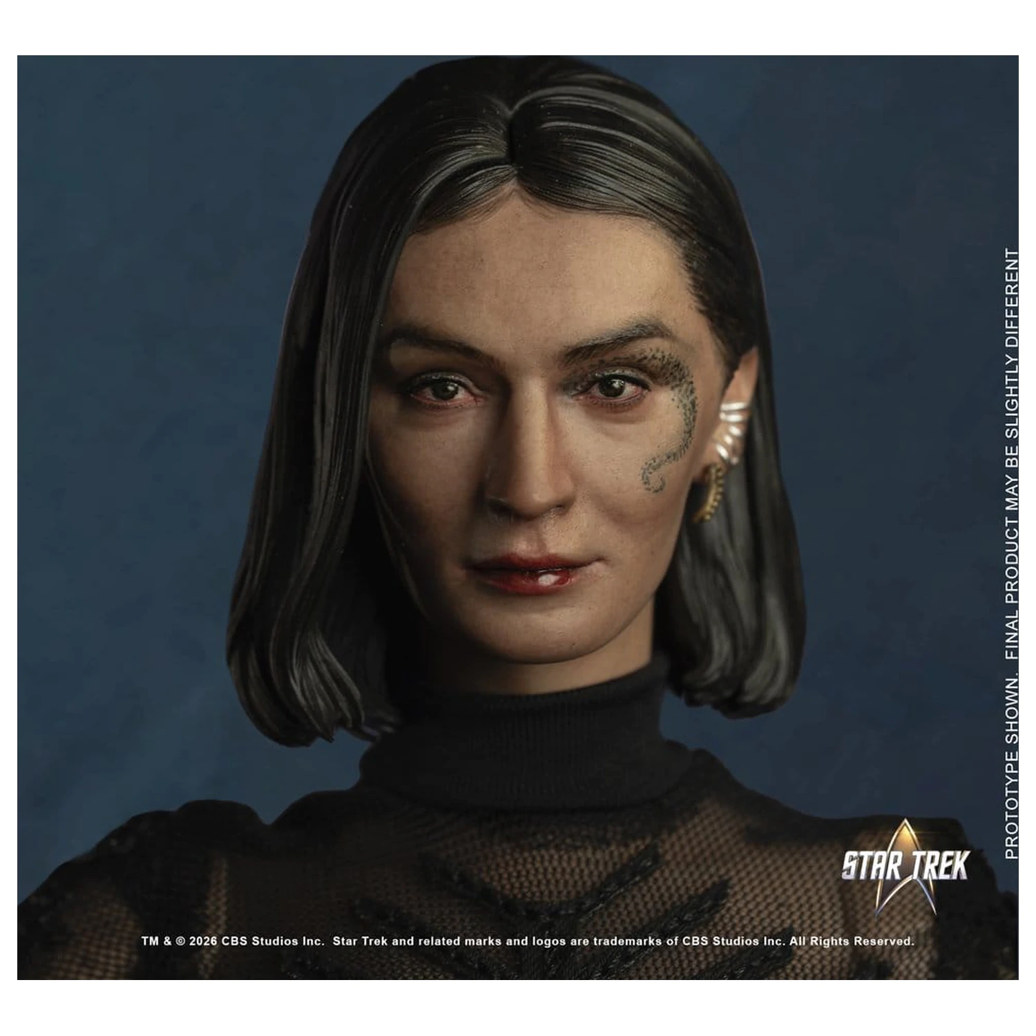 Star Trek: Strange New Worlds Mixed Media Figur 1/6 Captain Angel 28 cm Produktfoto