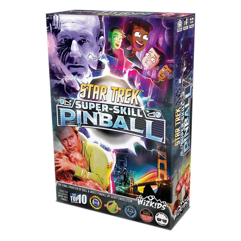 Star Trek Super-Skill Pinball Brettspiel *Englische Version* Produktfoto