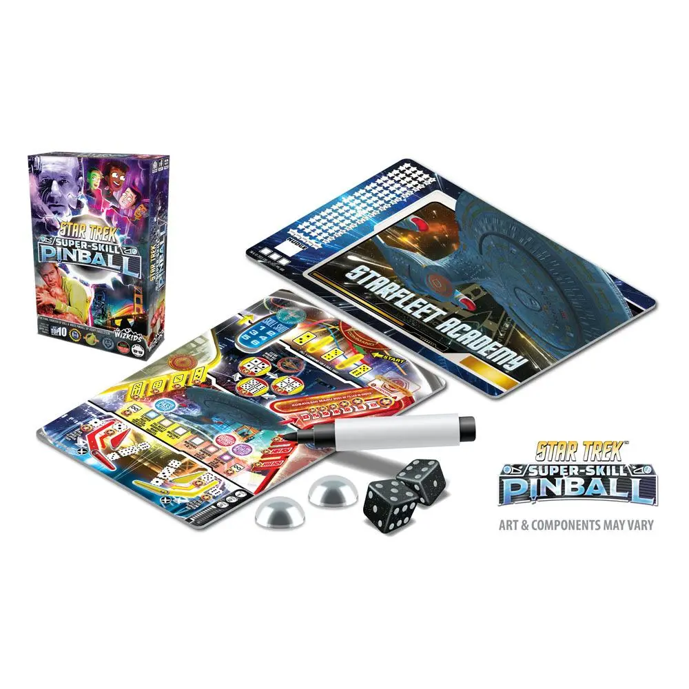 Star Trek Super-Skill Pinball Brettspiel *Englische Version* Produktfoto
