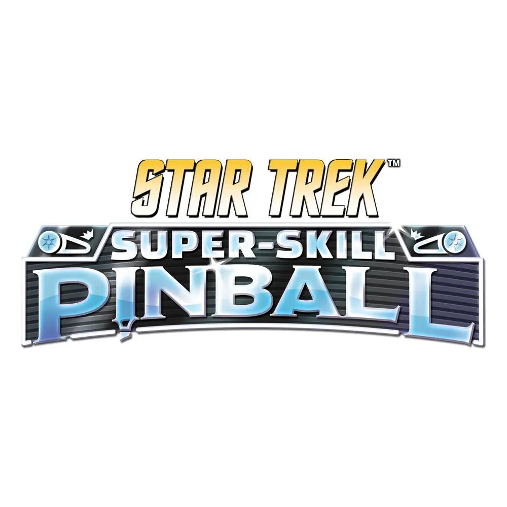 Star Trek Super-Skill Pinball Brettspiel *Englische Version* Produktfoto