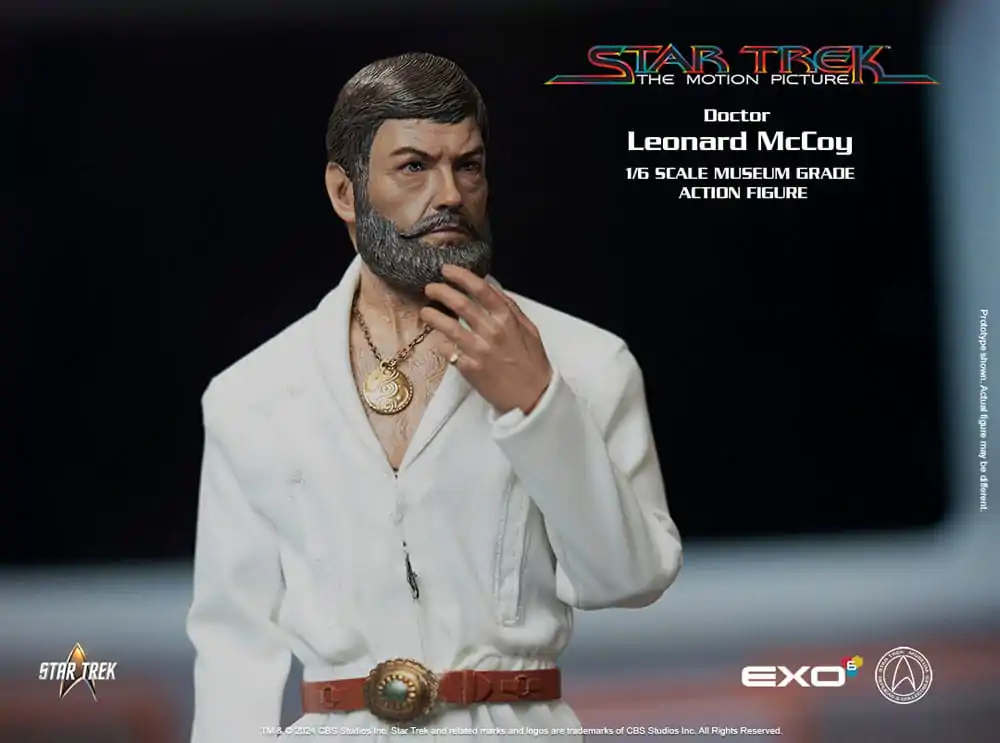 Star Trek: Der Film Actionfigur 1/6 Dr. Leonard &quot;Bones&quot; McCoy 30 cm Produktfoto