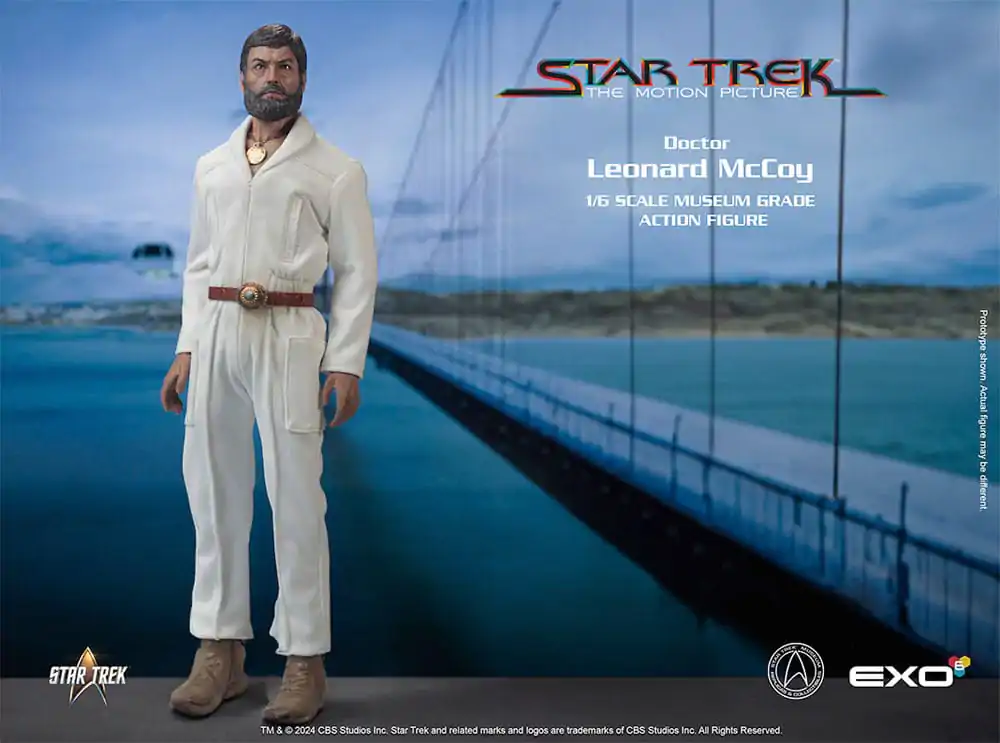 Star Trek: Der Film Actionfigur 1/6 Dr. Leonard &quot;Bones&quot; McCoy 30 cm Produktfoto