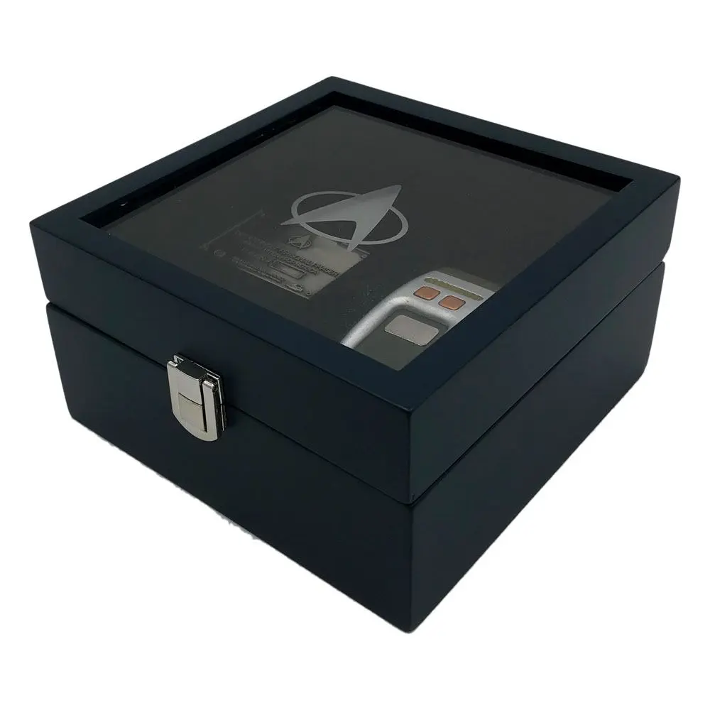 Star Trek The Next Generation Replik 1/1 Type-1 Cricket Phaser 17 x 8 cm Produktfoto