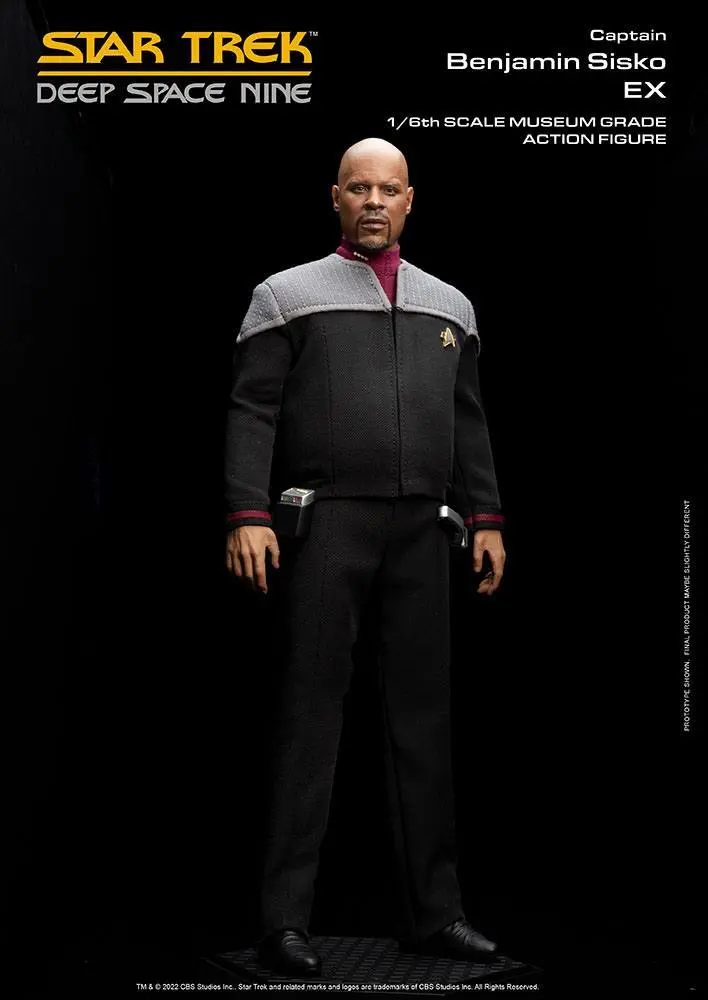Star Trek: The Next Generation Action Figur 1/6 Captain Benjamin Sisko (Essentials Version) 30 cm Produktfoto