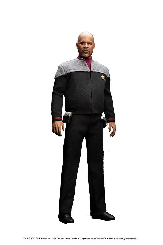 Star Trek: The Next Generation Actionfigur 1/6 Captain Benjamin Sisko (Standard Version) 30 cm Produktfoto