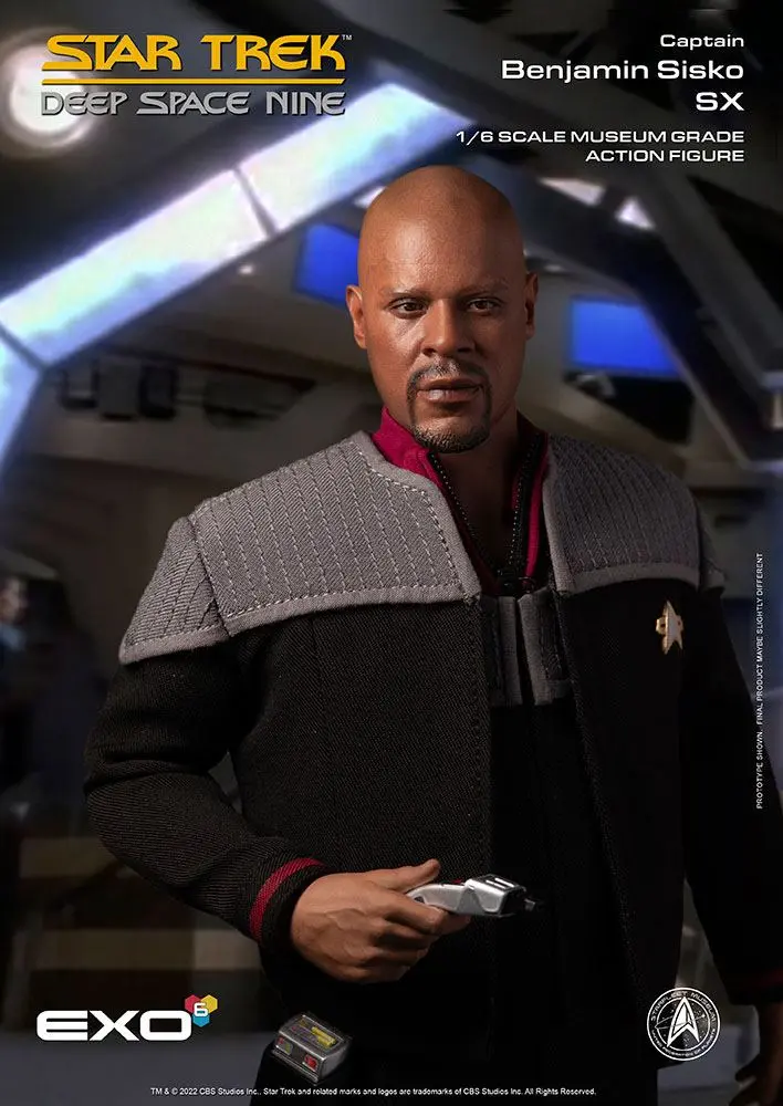 Star Trek: The Next Generation Actionfigur 1/6 Captain Benjamin Sisko (Standard Version) 30 cm Produktfoto