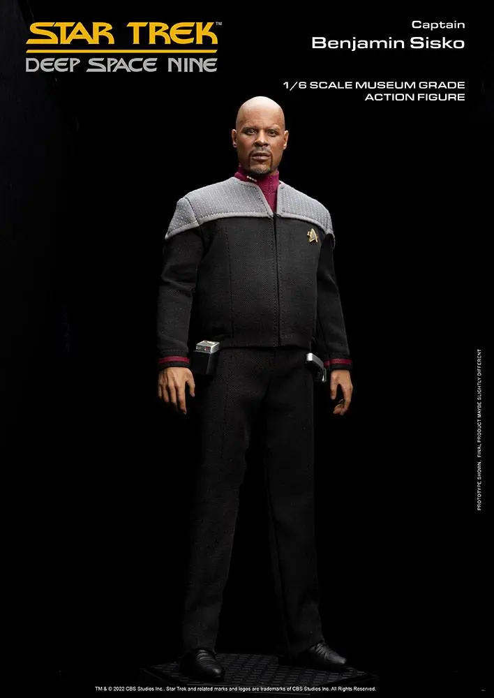 Star Trek: The Next Generation Actionfigur 1/6 Captain Benjamin Sisko (Standard Version) 30 cm Produktfoto