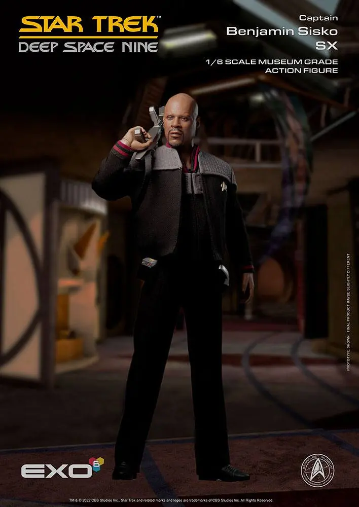 Star Trek: The Next Generation Actionfigur 1/6 Captain Benjamin Sisko (Standard Version) 30 cm Produktfoto