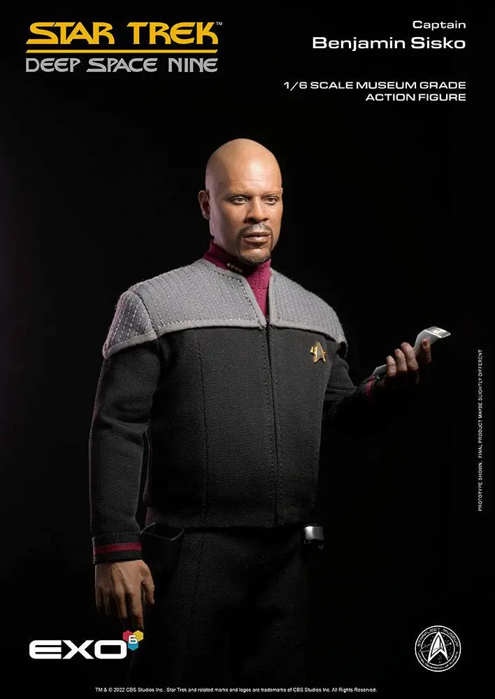 Star Trek: The Next Generation Actionfigur 1/6 Captain Benjamin Sisko (Standard Version) 30 cm Produktfoto