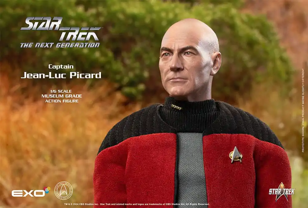 Star Trek: The Next Generation Actionfigur 1/6 Captain Jean-Luc Picard 30 cm termékfotó