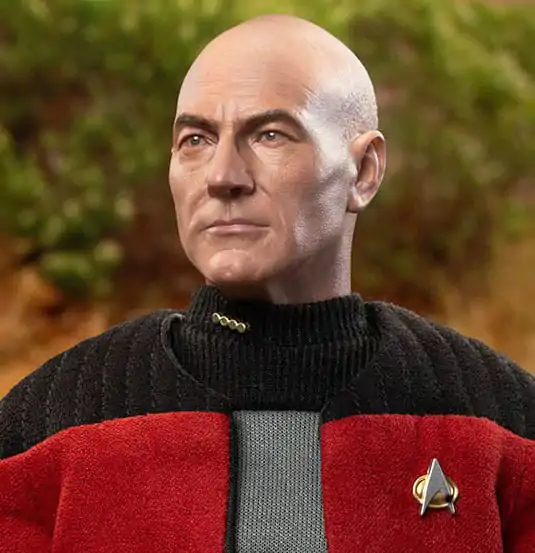 Star Trek: The Next Generation Actionfigur 1/6 Captain Jean-Luc Picard 30 cm termékfotó