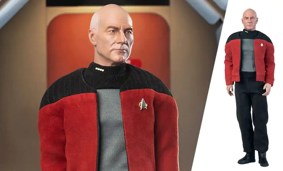 Star Trek: The Next Generation Actionfigur 1/6 Captain Jean-Luc Picard 30 cm termékfotó