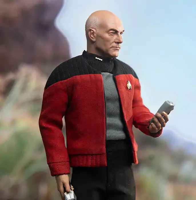 Star Trek: The Next Generation Actionfigur 1/6 Captain Jean-Luc Picard (Essential Darmok Uniform) 30 cm termékfotó