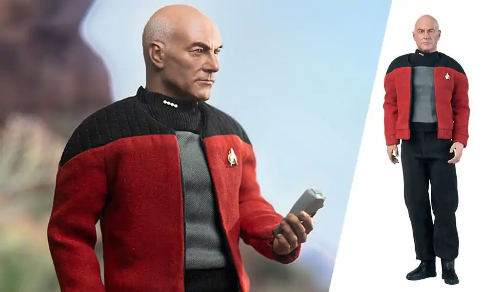 Star Trek: The Next Generation Actionfigur 1/6 Captain Jean-Luc Picard (Essential Darmok Uniform) 30 cm termékfotó