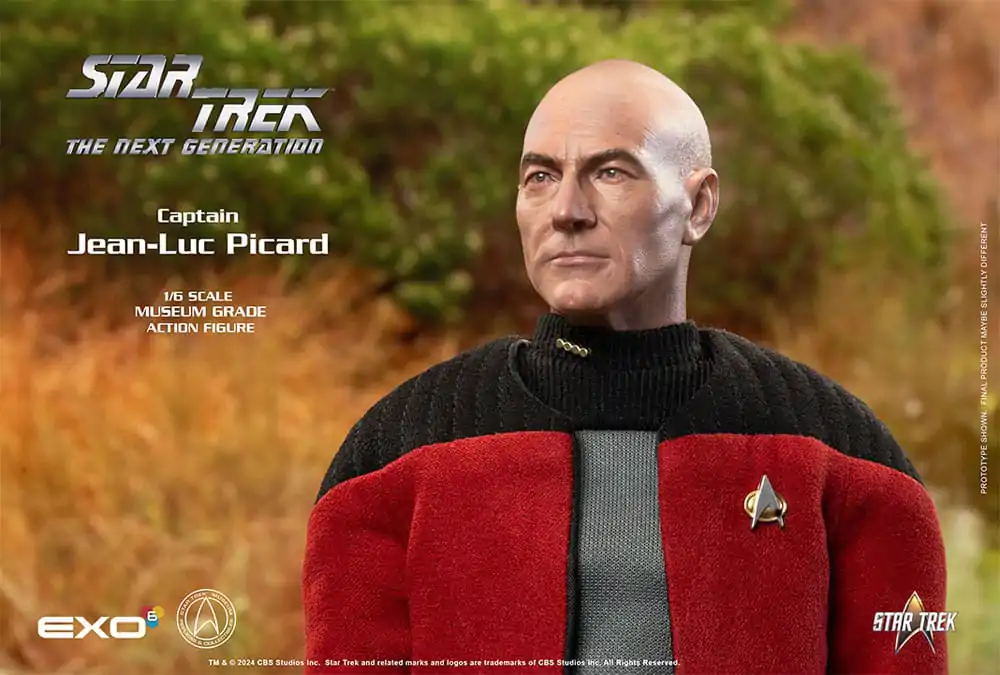 Star Trek: The Next Generation Actionfigur 1/6 Captain Jean-Luc Picard (Essential Darmok Uniform) 30 cm termékfotó