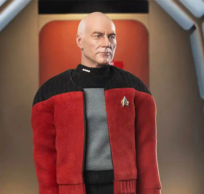 Star Trek: The Next Generation Actionfigur 1/6 Captain Jean-Luc Picard (Essential Darmok Uniform) 30 cm termékfotó