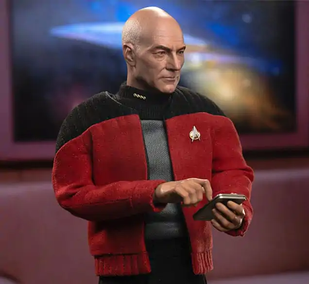 Star Trek: The Next Generation Actionfigur 1/6 Captain Jean-Luc Picard (Essential Darmok Uniform) 30 cm termékfotó