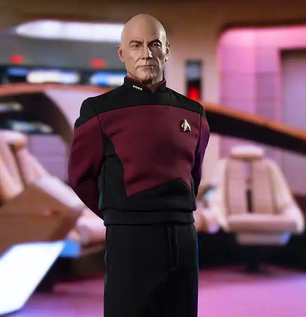 Star Trek: The Next Generation Actionfigur 1/6 Captain Jean-Luc Picard (Essential Duty Uniform) 30 cm termékfotó