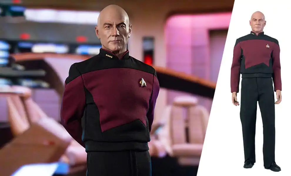 Star Trek: The Next Generation Actionfigur 1/6 Captain Jean-Luc Picard (Essential Duty Uniform) 30 cm termékfotó