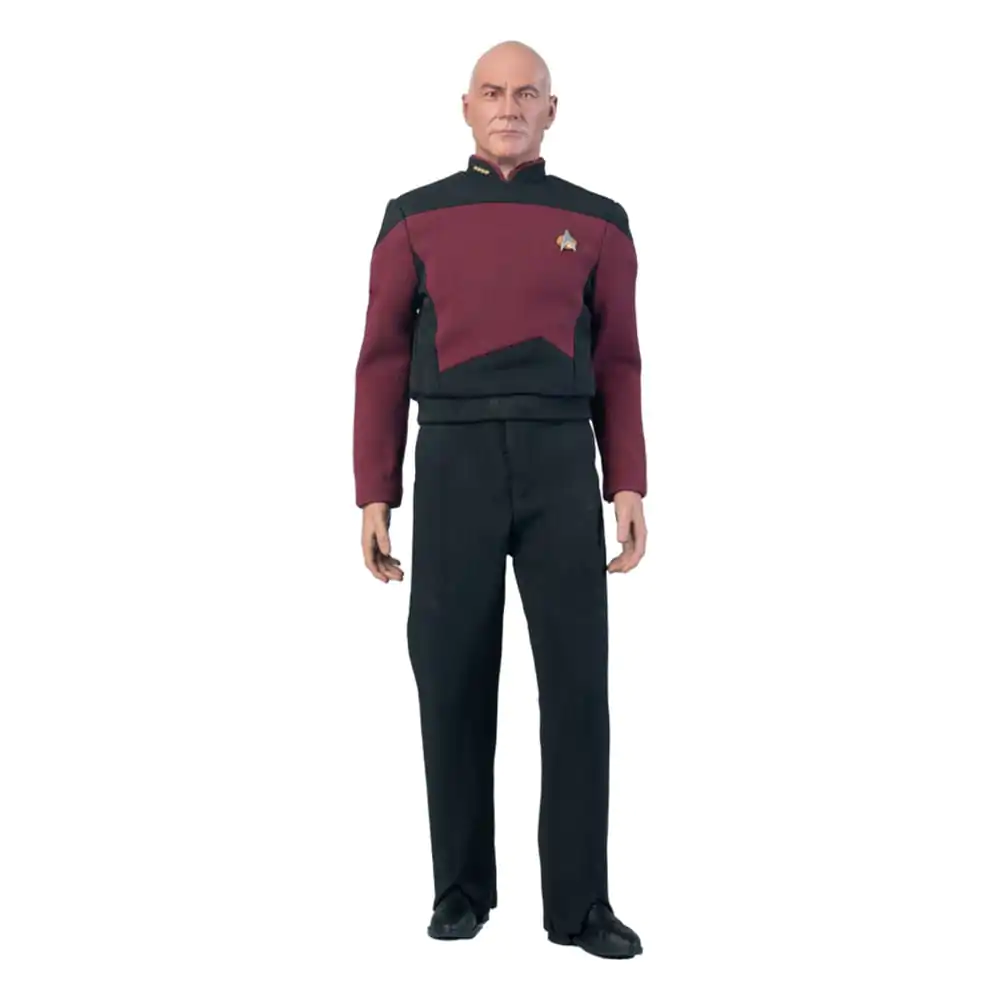 Star Trek: The Next Generation Actionfigur 1/6 Captain Jean-Luc Picard (Essential Duty Uniform) 30 cm termékfotó