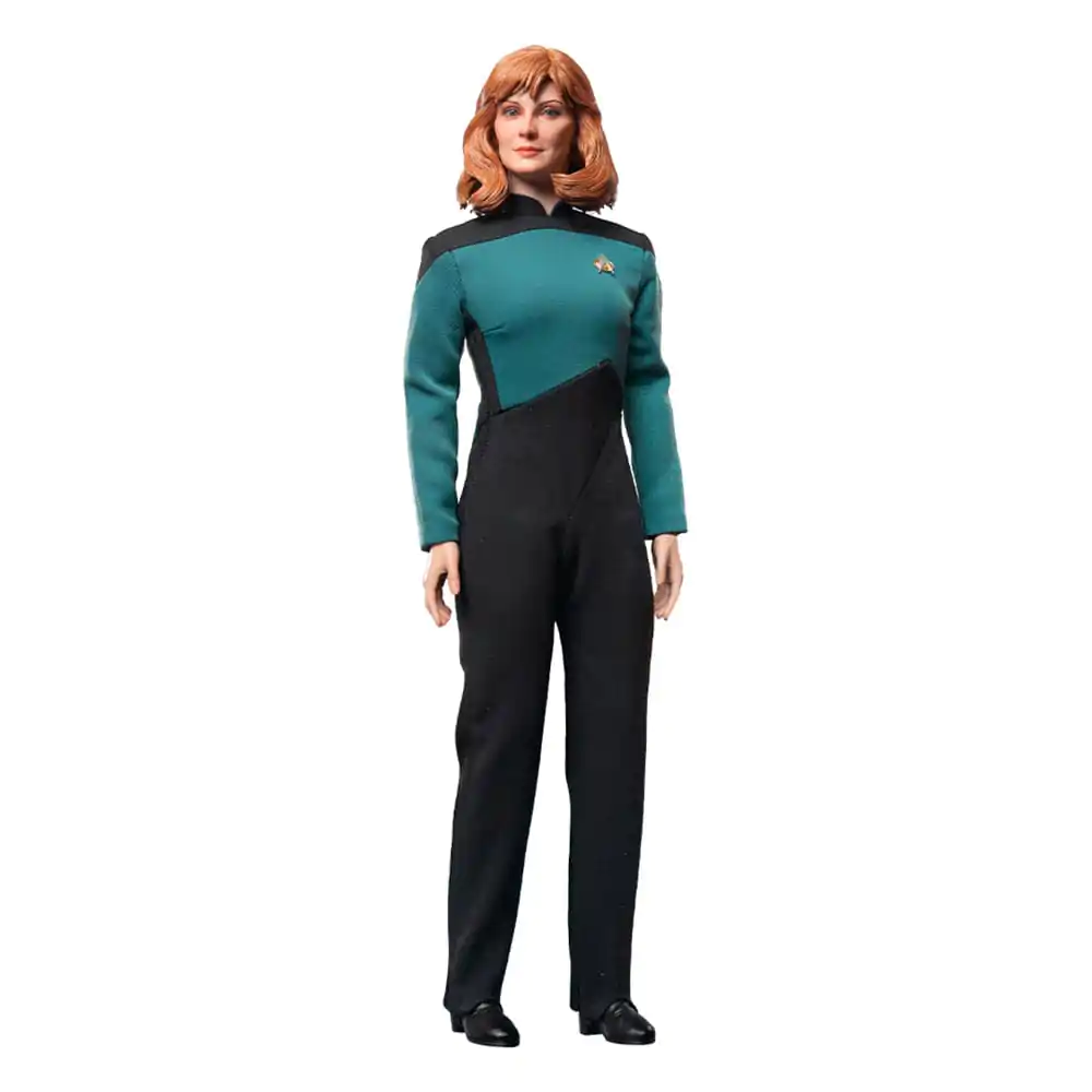 Star Trek: The Next Generation Actionfigur 1/6 Dr. Beverly Crusher (Essential Edition) 27 cm Produktfoto