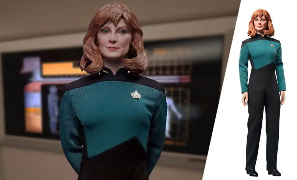 Star Trek: The Next Generation Actionfigur 1/6 Dr. Beverly Crusher (Essential Edition) 27 cm Produktfoto
