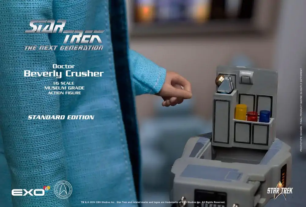 Star Trek: The Next Generation Actionfigur 1/6 Dr. Beverly Crusher (Standard Edition) 27 cm Produktfoto