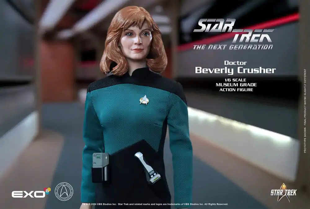 Star Trek: The Next Generation Actionfigur 1/6 Dr. Beverly Crusher (Standard Edition) 27 cm Produktfoto