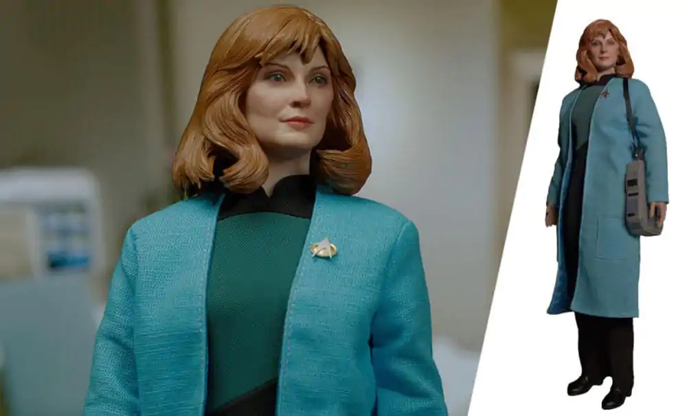 Star Trek: The Next Generation Actionfigur 1/6 Dr. Beverly Crusher (Standard Edition) 27 cm Produktfoto