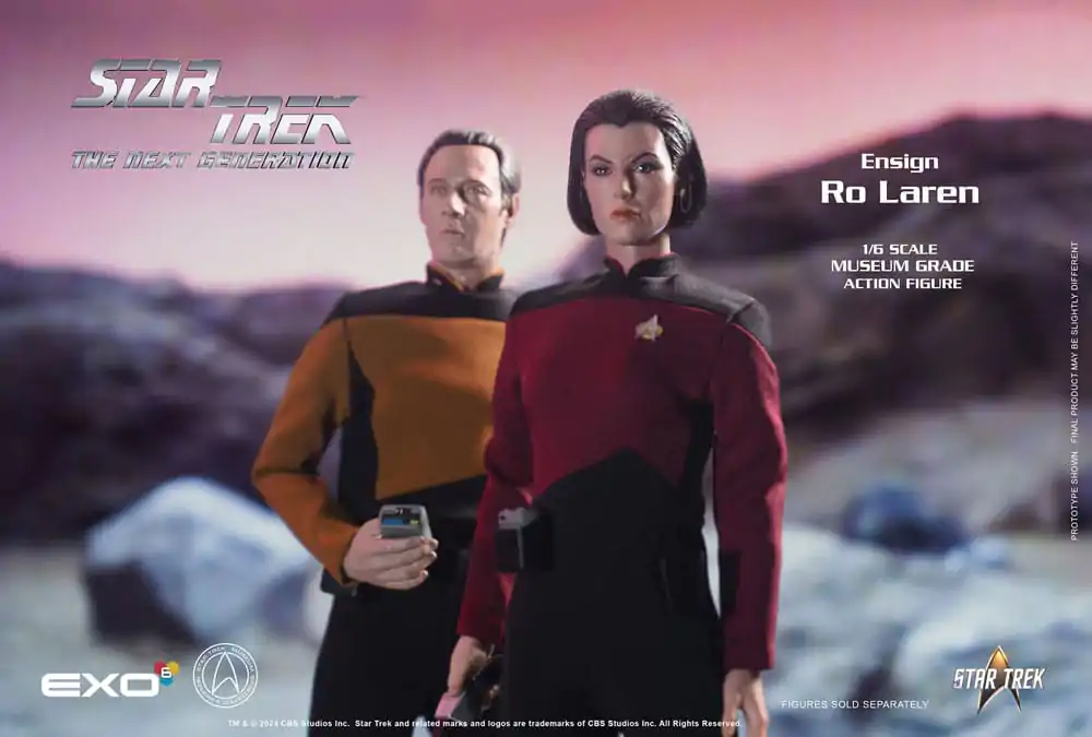 Star Trek: The Next Generation Actionfigur 1/6 Ensign Ro Laren 28 cm Produktfoto