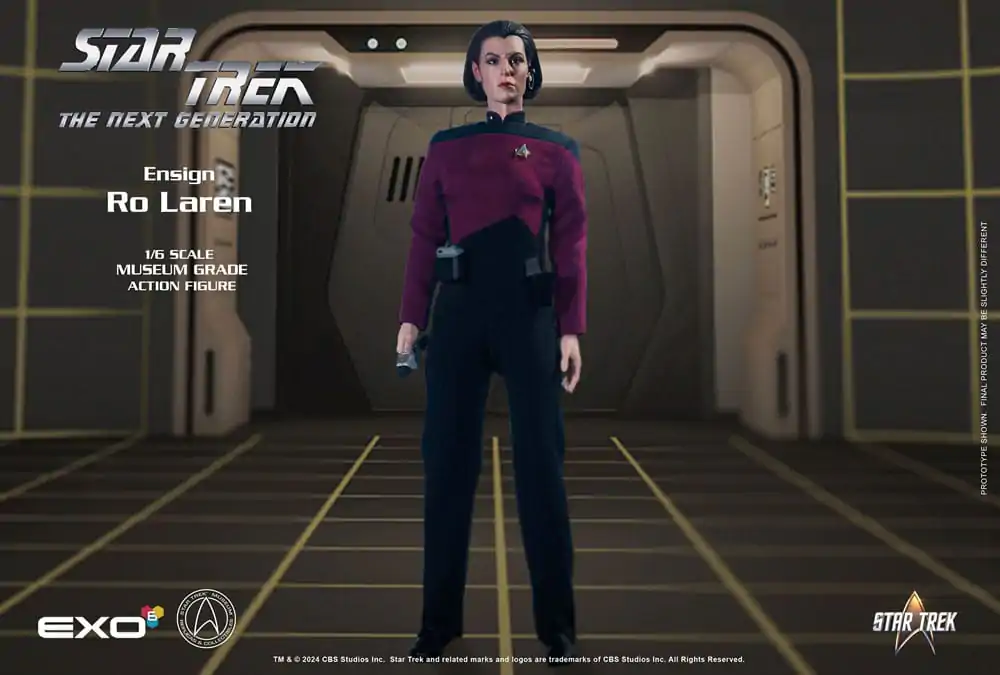 Star Trek: The Next Generation Actionfigur 1/6 Ensign Ro Laren 28 cm Produktfoto
